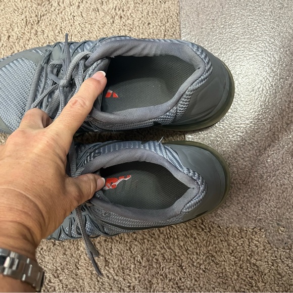Nike Men's Gray Running Shoes - Picture 4 of 6